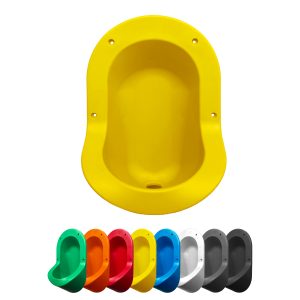 urinoir sans eau encastrable seul ti'pi (sans valve)