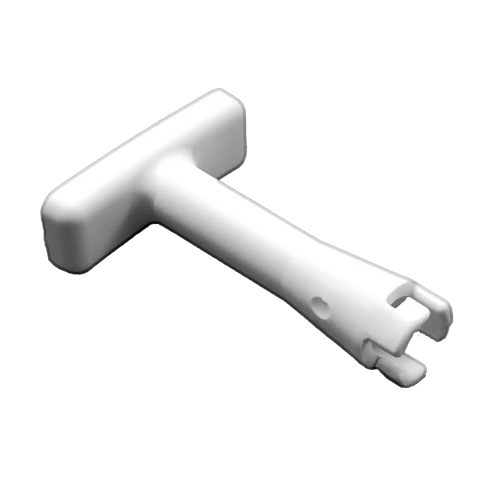 clé de sécurité pour valve