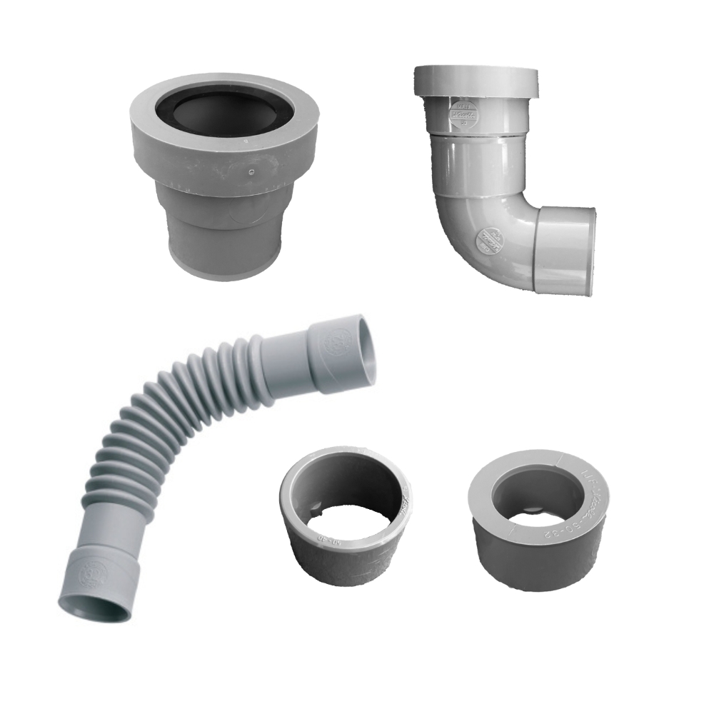 kit raccordement 50/50 50/40 50/32