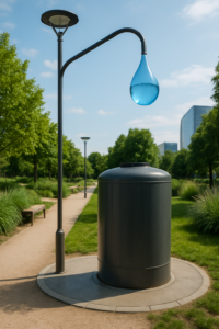 L’eau dans les espaces publics : quelles innovations pour un usage durable ?