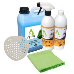 kit d'entretien tranquillité 1 an pour urinoir sans eau