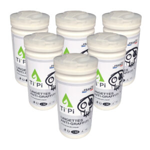 lot lingettes anti graffitis x6