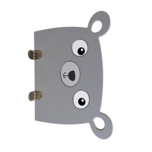 séparateur d'urinoir pour enfant ours