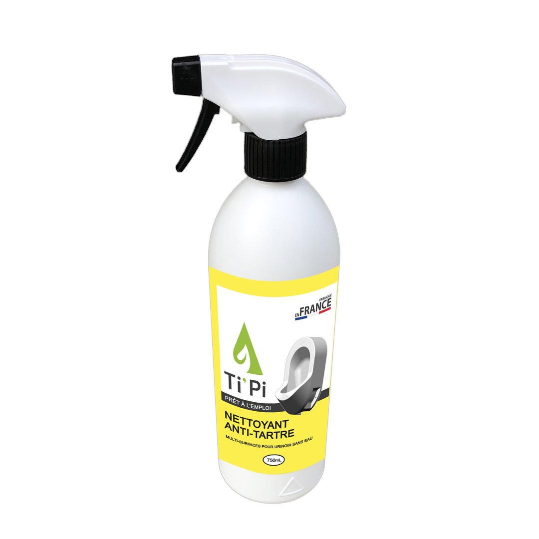 nettoyant anti tartre multisurfaces pour urinoir sans eau 750ml