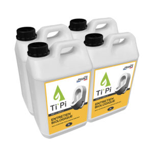 lot 4x entretien biologique pour urinoir sans eau 3l (recharge)