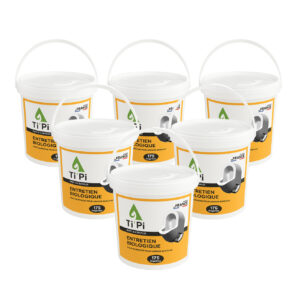 lot 3 x entretien biologique pour urinoir sans eau en pot de 175 lingettes (copie)