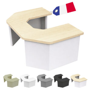 réhausseur physiologique pour wc