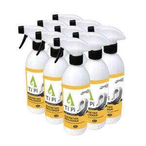 lot 9 x entretien biologique pour urinoir sans eau 750ml