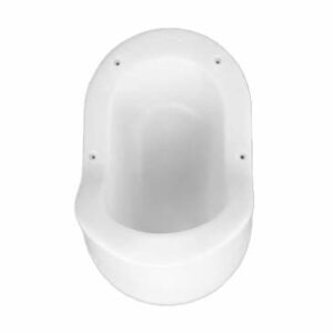 urinoir sans eau encastrable seul ti'pi (sans valve) neuf (avec microporosité)