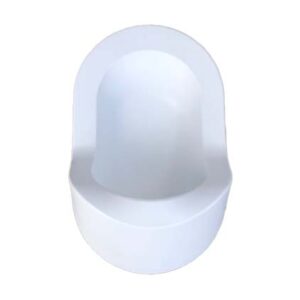 urinoir sans eau mural seul ti'pi (sans valve) neuf (avec microporosité)