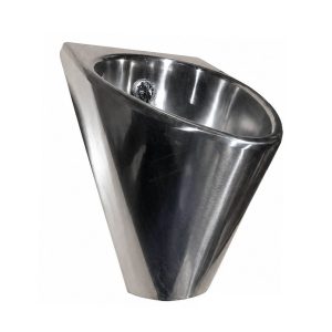 urinoir classique intra teka en inox converti en urinoir sans eau seconde vie