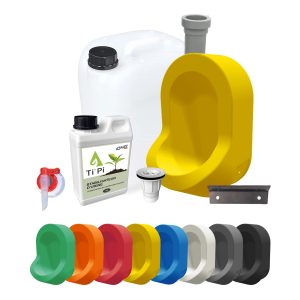 kit spécial jardin complet avec stabilisateur d'urine