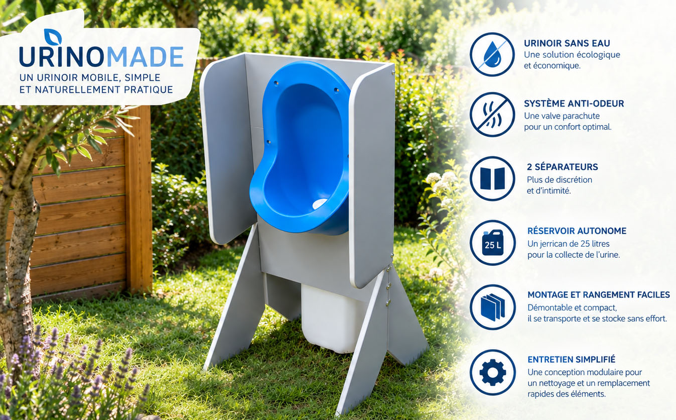 mobilier urinomade offre de lancement